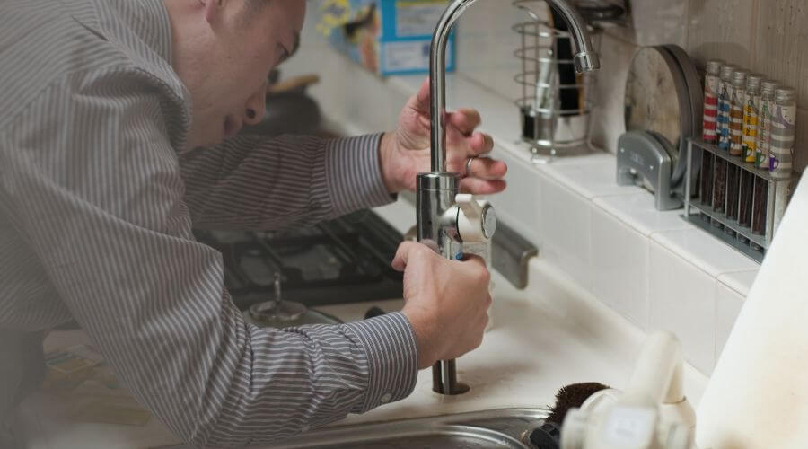 Professional sink repair in Rosburg, WA